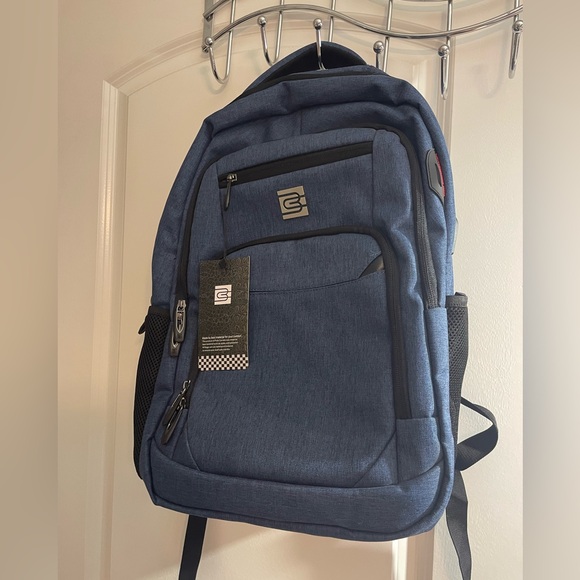 Bruno Cavalli Other - Bruno Cavalli Blue Backpack NWT
